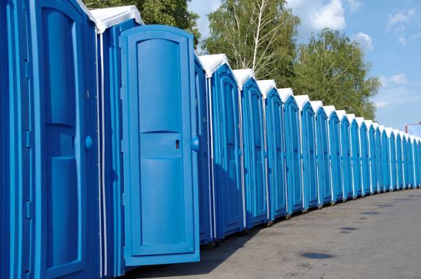 Portable restroom solutions in Omega, GA